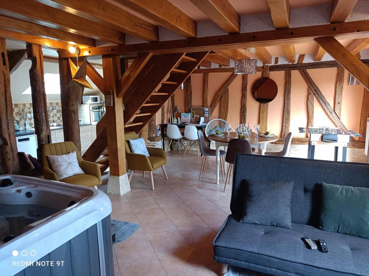 Sauna & Double Jacuzzi Interieur Et Sous Les Etoiles 1H30 Paris Ladon Exteriör bild