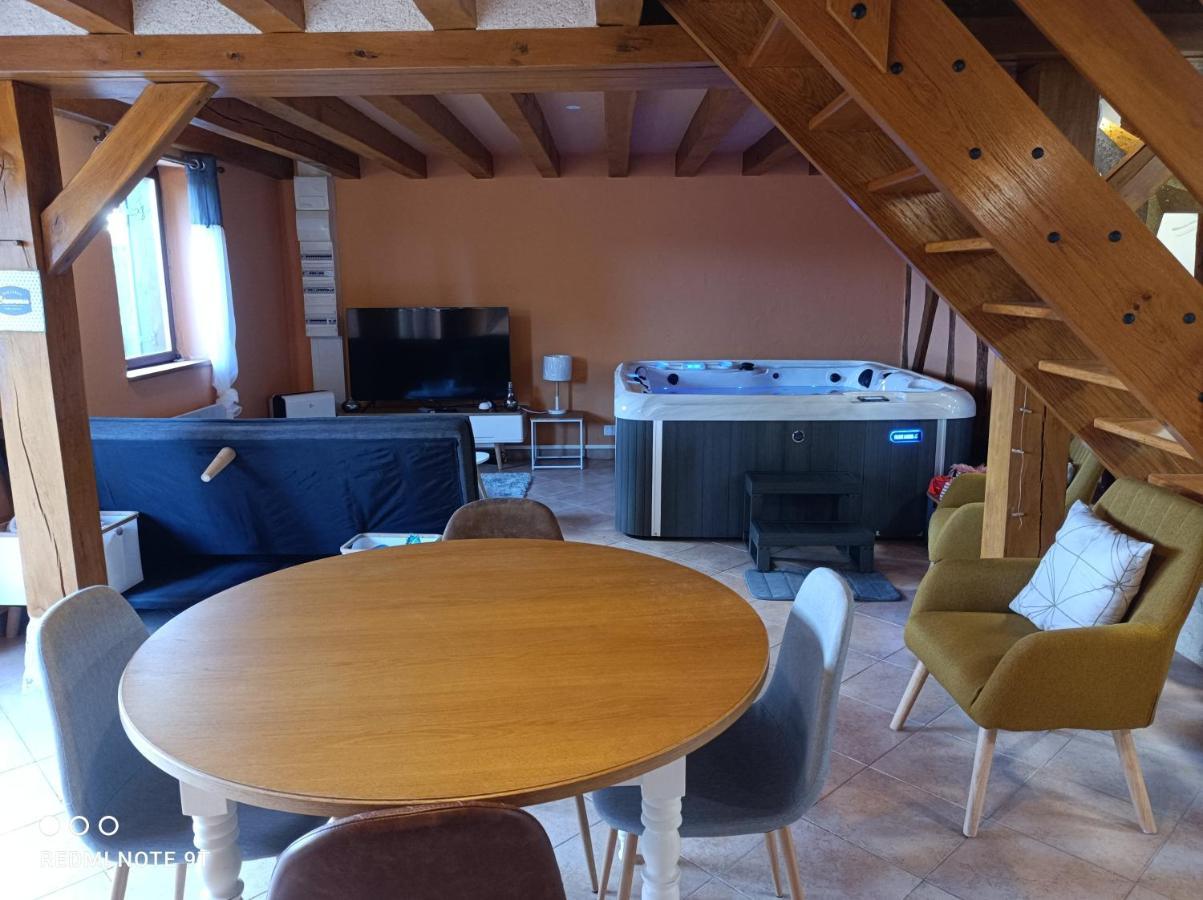 Sauna & Double Jacuzzi Interieur Et Sous Les Etoiles 1H30 Paris Ladon Exteriör bild