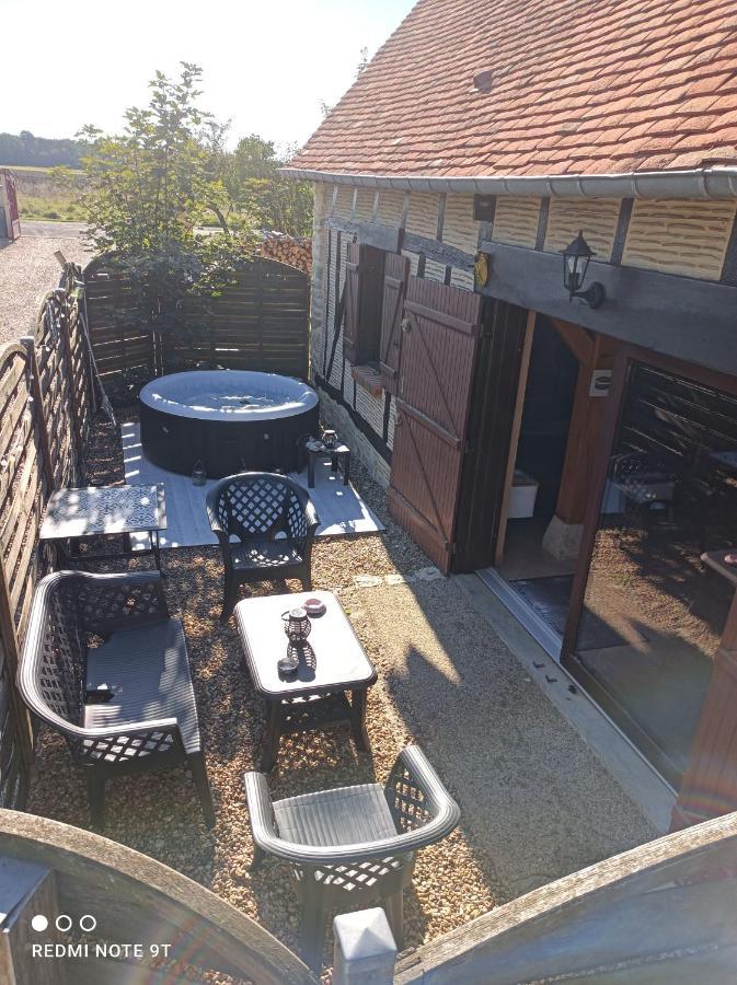 Sauna & Double Jacuzzi Interieur Et Sous Les Etoiles 1H30 Paris Ladon Exteriör bild