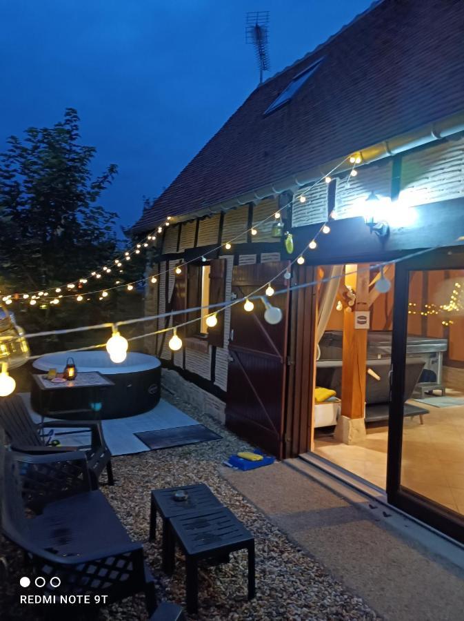 Sauna & Double Jacuzzi Interieur Et Sous Les Etoiles 1H30 Paris Ladon Exteriör bild