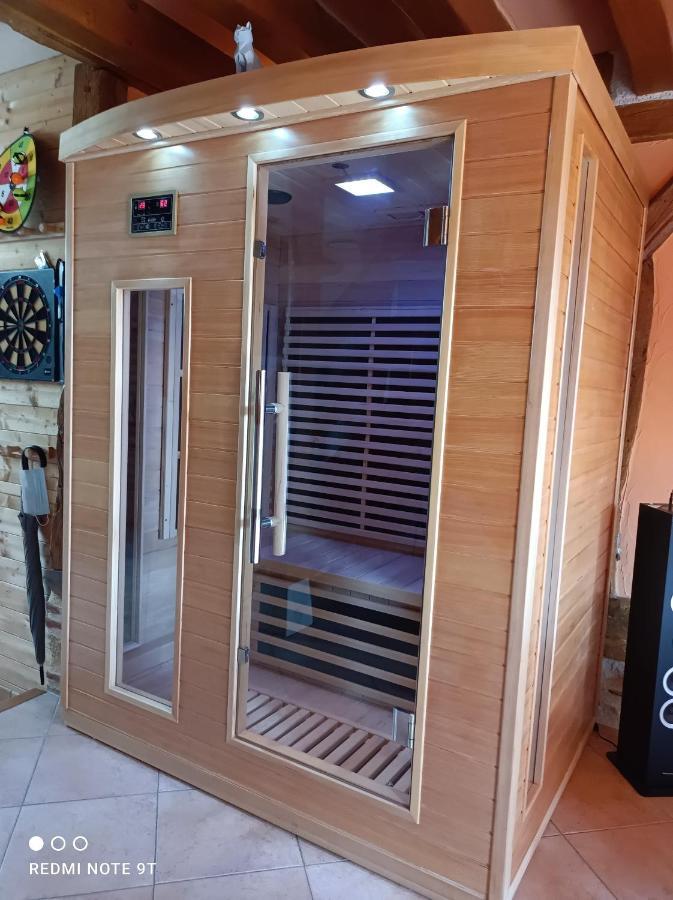 Sauna & Double Jacuzzi Interieur Et Sous Les Etoiles 1H30 Paris Ladon Exteriör bild
